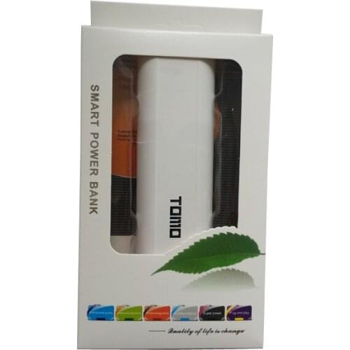 LCD Display DIY Mobile Power box USB 18650 Battery Case Box powerbank charger 2 Slot 18650 battery charger white/black