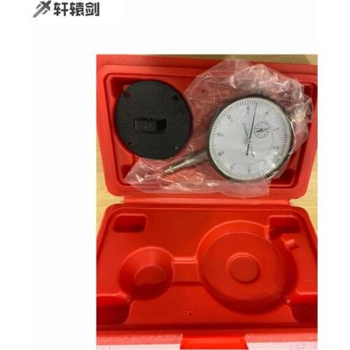 1Piece 0-10mm Dial Indicators 0.01mm Accuracy Measurement Instrument Gauge Precision Tool Dial Indicator