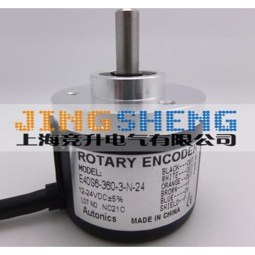100% New Original AUTONICS encoder E40S6-360-3-N-24
