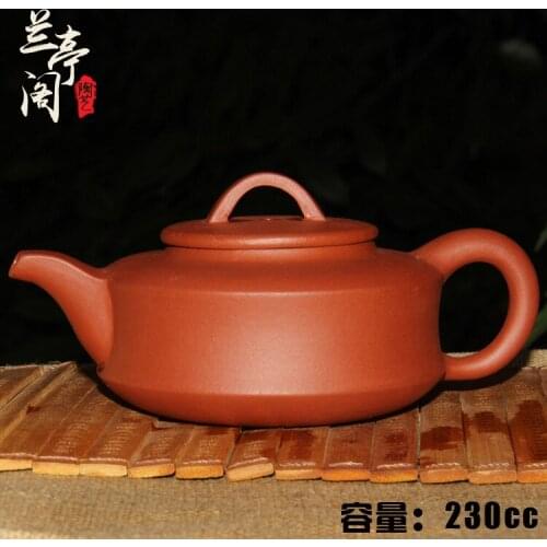 16 Han Jun on behalf of a pot of Yixing authentic Kung Fu tea teapot ore clear cement handmade pot