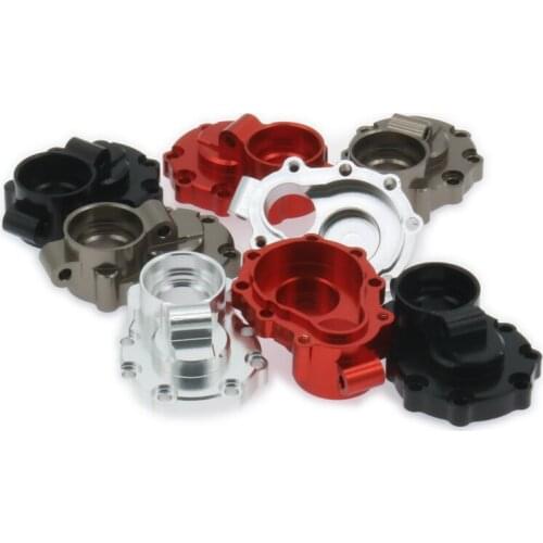 2Pcs Portal Drive Housing Inner Rear (Left And Right) For Rc Hobby Model Car 1/10 Traxxas Trx-4 Crawler 8253 Hopup Parts