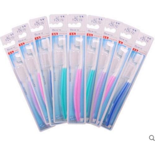 4pcs Teeth Orthodontic Toothbrush Decayed tooth brush Interdental Brush dental Floss toothbrush Toothpick Oral Hygiene clean