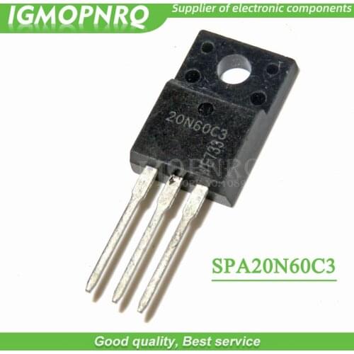 5pcs SPA20N60C3 20N60C3 20N60 MOSFET N-Ch 600V 20.7A TO220F new original