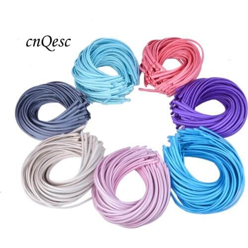 7mm Satin headband headpiece for fascinator,hair accessory