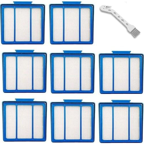 8 Pack Replacement Filter for Shark ION Robot AV751 AV752 R85 RV850 RV850BRN RV850WV R851WV RV700 N RV720 N R87 and More