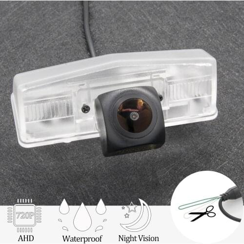 AHD 1280*720 Vehicle Rear View Camera For Toyota RAV4 2013-2019 Venza 2008~2017 Matrix E140 2009-2014 Car Reverse Mirror Monitor
