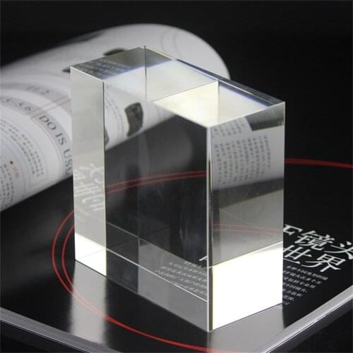 6X6X2cm Acrylic Blocks Jewelry Shop Jewelry Store Bracelet Watch Display Stand 1pcs
