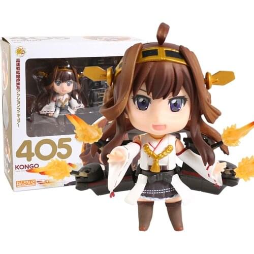 Anime kantai collection kongou 405 action figures pvc Figure Model Collection Toy