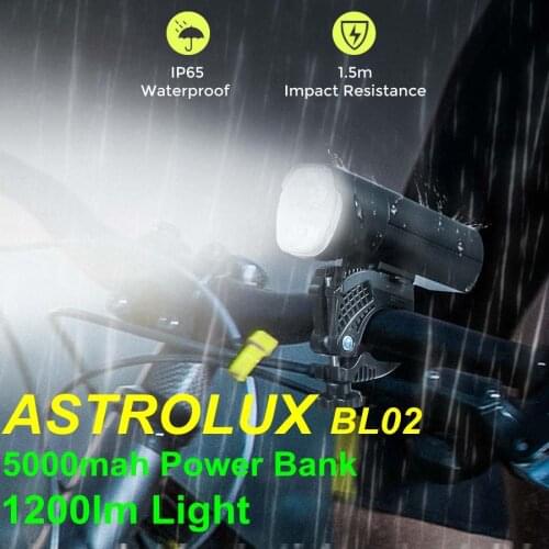 Astrolux Bicycle Racks