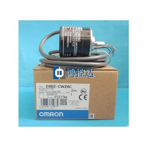 FREE SHIPPING E6B2-CWZ6C 1024P/R encoder