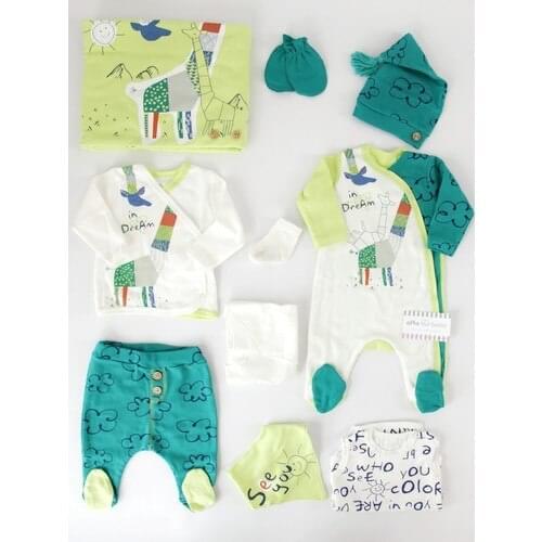 İmaj Zürafalı Male Baby 10LU Hospital Output