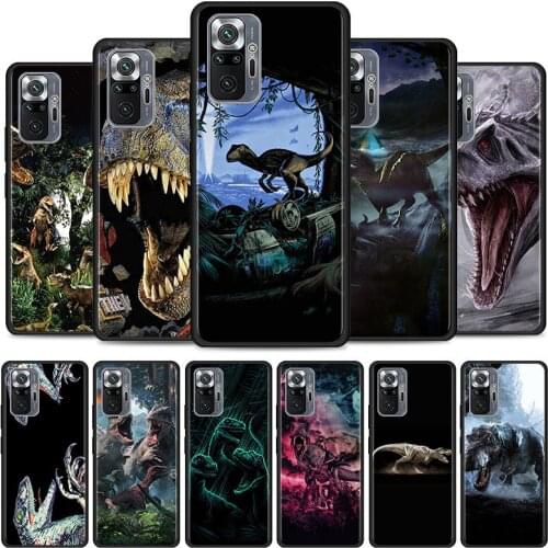Jurassic Dinosaurs Case For Samsung Galaxy A51 A21S A71 A31 A52 A41 A11 A72 A32 A42 5G A01 A91 A12 A02 Cell Phone Soft Capa