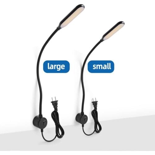 COB lengthened garment lamp LED highlight garment light oversized magnet lamp work light energy-saving light stand