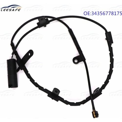 Front Brake Pad Sensor 34356778175 for Mini Cooper R50 R52 R53 Brake Pad Wear Warning Contact Front Disc OEM NO 34 35 6 778 175