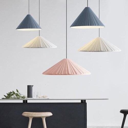 DEEVOLPO Pendant Lights With Control Panel