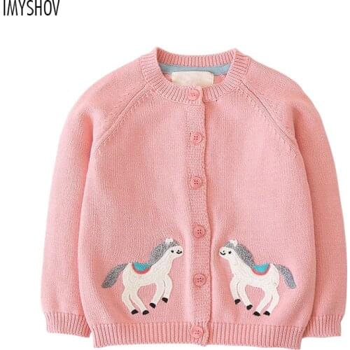 IMYSHOV Warm Sweaters For Girls