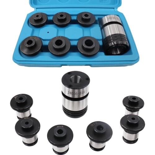 J4016 Quick Change OverloadTap Wire Tapping Chuck Set M5-M16 Taper Tap Rod Boring Sets B18 MTA2/MTA3 Tapping Holder