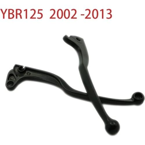 Motorcycle Brake Clutch Handle Lever Motocross Enduro Supermoto Dirt Bike For Yamaha YBR 125 2002 - 2013 2012 2013 YBR125 125CC