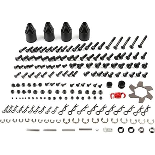 Screw Repair Set Repair Kits for 1/5 Hpi Baja 5B Parts Rovan Km Rc Car