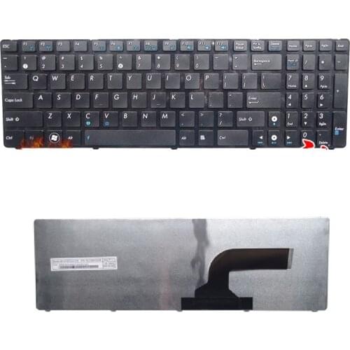 SSEA New US Keyboard for ASUS G53 G53JW G53Sx G53Sw G72JH K53Sj K54D K54SL N51T N51V N53SV N53JQ N53S N53NB k72 k72s K73B K73E