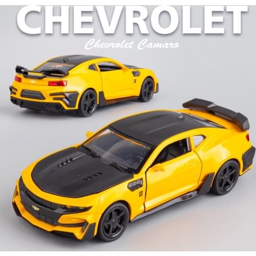 New 1:32 Chevrolet Camaro Alloy Car Model Diecasts & Toy Vehicles Toy Cars Free Shipping Kid Toys For Children Gifts Boy Toy