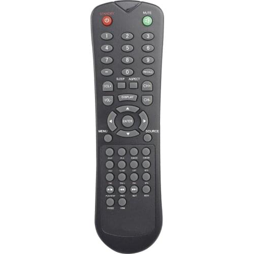 New remote control Suitable for ualitek maxima calidad LCD LED TV controller