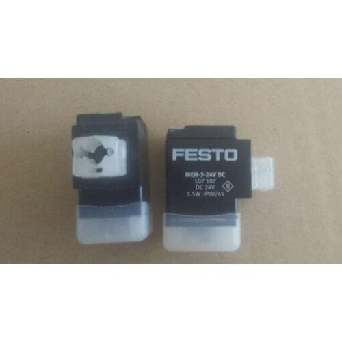 New and original valve MEH-3-24VDC 107107