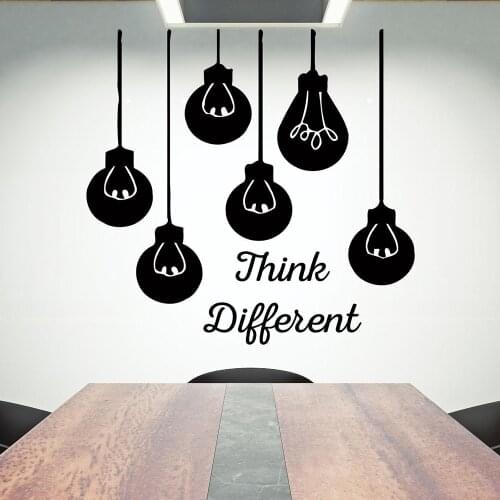 Office Wall Decal Teamwork Quote Inspire Wall Sticker Office Quote Motivation Idea Vinyl Mural Office Decor Accessories X165