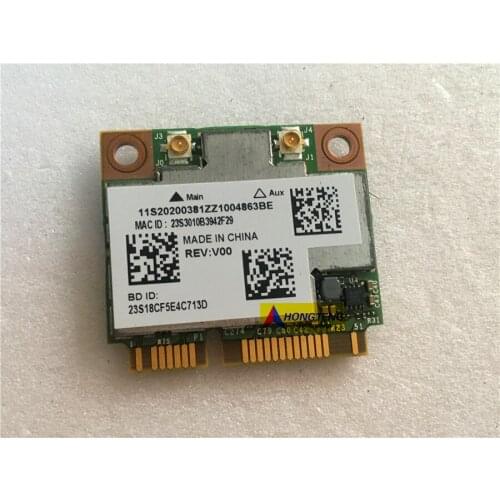 Original FOR LENOVO İDEAPAD U530 LAPTOP LAN WIFI CARD 11S20200381 Test OK free shipping