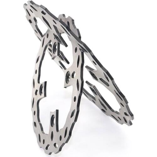 190mm 220mm front/rear plat brake disc for motorcycle kayo bse 110cc 125cc 140cc 160cc dirt bike pocket