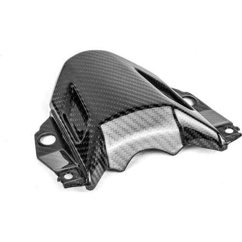100% Real Carbon Fiber Front Fairing Upper Part For Yamaha MT07 MT 07 2018 2019 2020