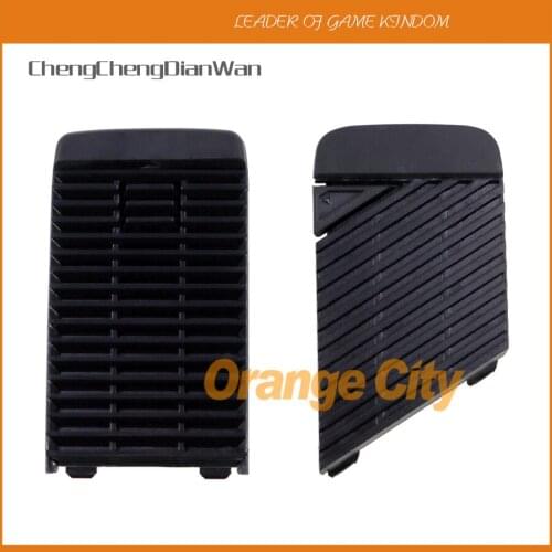 1PC Plastic Black HDD Shell Cover for Microsoft Xbox360 slim s hard drive cover for xbox360 E plastic case cover