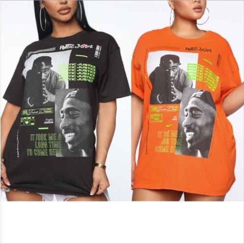 ZKYZWX Aesthetic Graphic Sweatshirt Dress for Women Summer Trendy Short Sleeve T Shirt Tops Streetwear Club Loose Mini Dresses