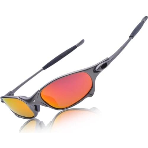 Polarized Cycling Glasses Alloy Frame Sport Riding Bike Goggles Eyewear Outdoor Sunglasses Oculos De Ciclismo Gafas