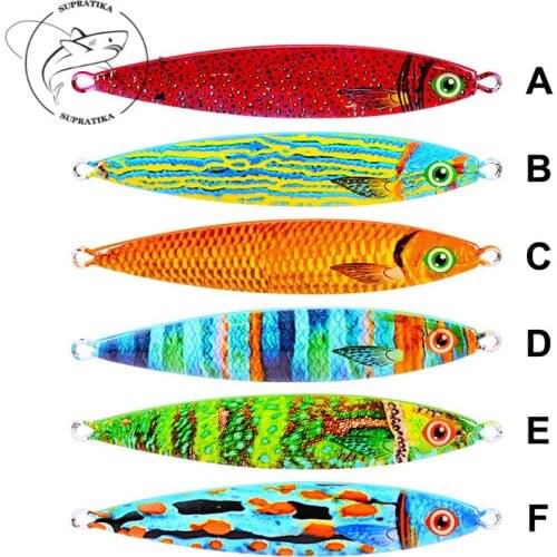 Lifelike Eyes Freshwater High Quality Fishing Lure Hard Bait 87.5mm/40g Bionic Jig Bait Anti-Corrosion Metal Fishing Bait