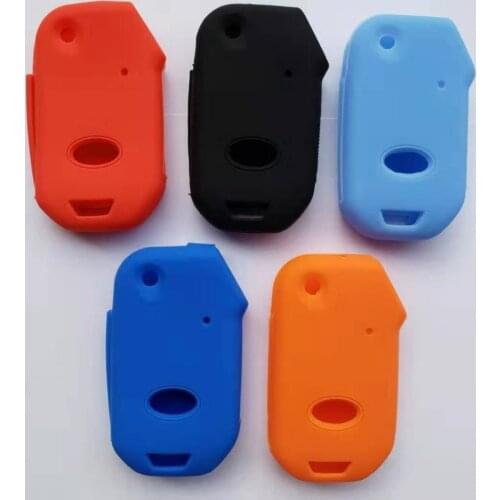 Car Styling Cap Keyless Protective Silicone Case For Kia 2018 2019 Forte Ceed CD Sportage R Stinger Sorento Cerato Flip FOB