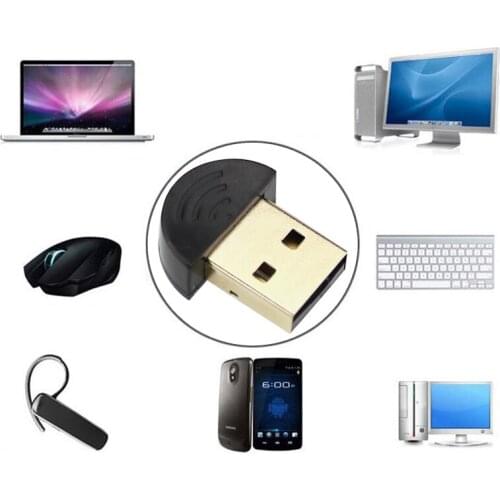 USB Bluetooth Adapter V4.0 CSR Dual Mode Wireless Bluetooth Dongles Music Sound Receiver Adaptador Bluetooth Transmitter For PC