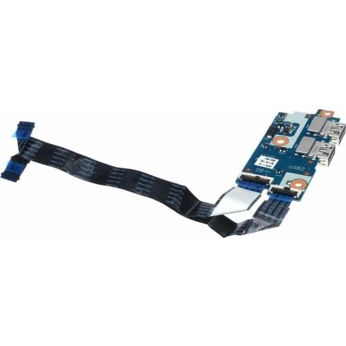 JIANGLUNNEW Power Button USB Board For HP Envy 15-AS 15-AS027CL 15T-AS 6050A2821301