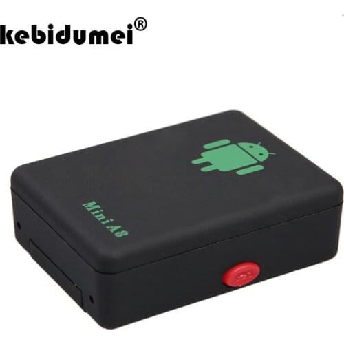 Kebidumei Mini A8 GSM GPRS LBS Global Locator Real Time Car Kid Pet No GPS Tracking Tracker USB Cable Tracker Device