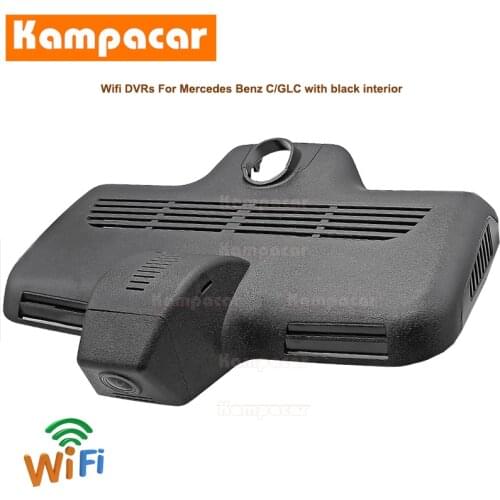 Kampacar Wifi Dash Cam Car Dvr Camera BZ49-C For Mercedes Benz C GLC COUPE 250 63 C63S C300 C350e C220d s205 w205 Auto Dashcam