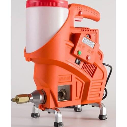 W-8200 Intelligent Remote Control Type High Pressure Grouting Machine 220V/1100W Electric Waterproof Leak-Mending Machine