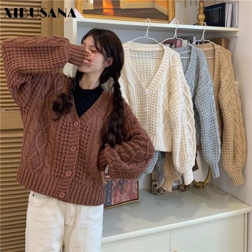XIBUSANA Women's Short Cardigans