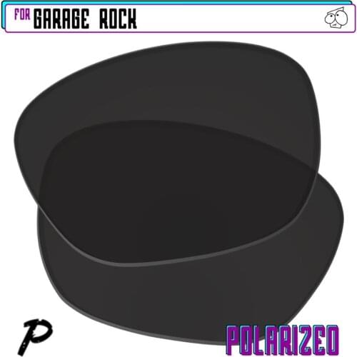 EZReplace Polarized Replacement Lenses for - Oakley Garage Rock Sunglasses - Black P
