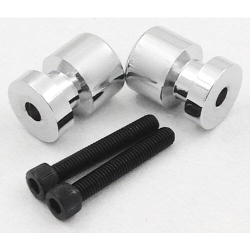 Aftermarket free shipping motorcycle partsSwingarm Spools for Suzuki GSX-R 1000 750 GSF1250S RF900/R SV650 TL1000R Chromed