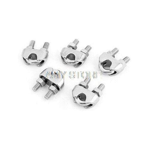 Replacement 5/16" 8mm Stainless Steel Wire Rope Clip Cable Clamp