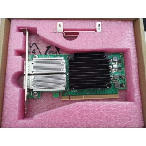 100GbE Dual-Port Fiber Networking Cards CX516A ConnectX-5
