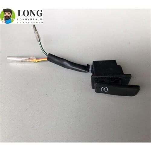 2 wire High quality Motorcycle Start Switch Button fit 100cc 125cc 150cc 250cc Gas Moped Chinese Scoote