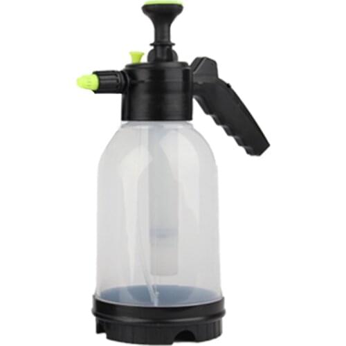 2L Spray Water Bottle Plastic Watering Bottle Portable Plant Hand Water Spray Pot