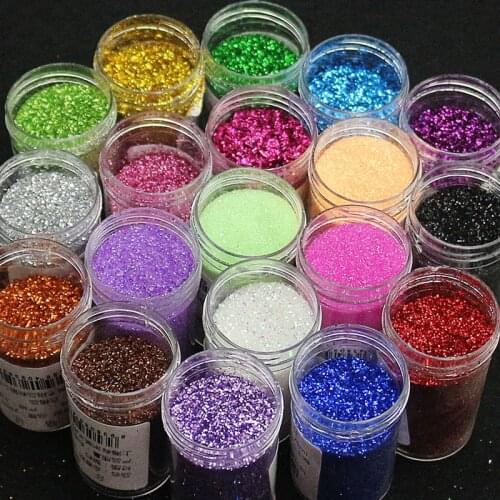 32 bottles Pearl Glitter Powder Flash Powder Shiny Metal Pigment , DIY Crafts ,Nail Arts Paint Coating Automotive Coating