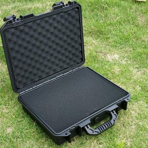 330x250x90mm Multifunctional tool box waterproof safety box equipment box instrument case With pre-cut sponge